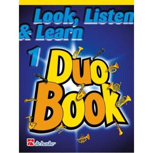 Look Listen And Learn 1 Duo Book Clarinet (Softcover Book)