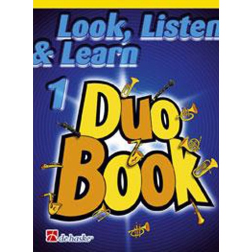 Look Listen And Learn Duo Book 1 Trombone Book