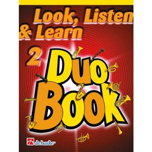 Look Listen And Learn 2 Duo Book Clarinet Book