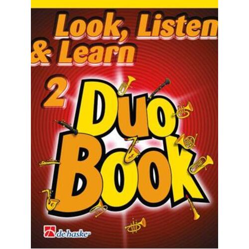 Look Listen And Learn 2 Duo Book Clarinet (Softcover Book)