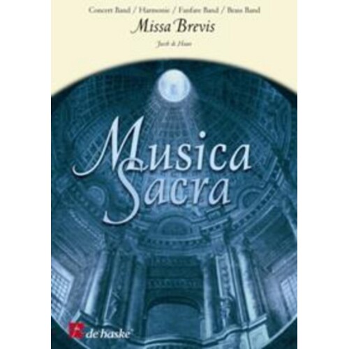 Missa Brevis SATB/Organ (Music Score) Book