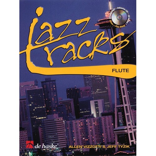 Jazz Tracks Flute Softcover Book/CD