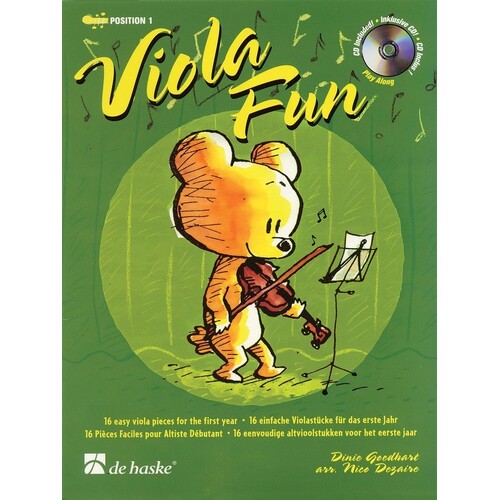 Viola Fun Softcover Book/CD