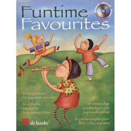 Funtime Favourites For Soprano Rec Book/CD