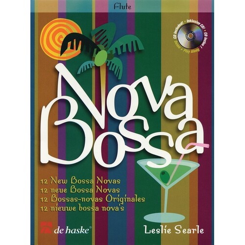 Nova Bossa Alto Sax Softcover Book/CD