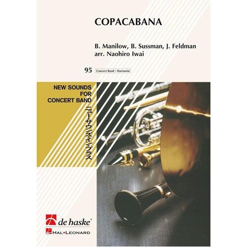 Copacabana Concert Band 4 Score/Parts Arr Iwai