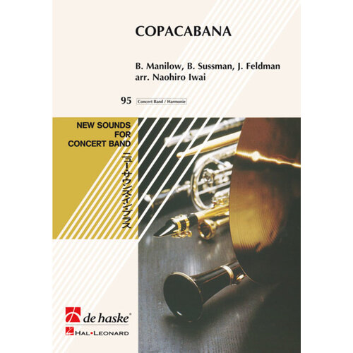 Copacabana CB4 Full Score Arr Iwai