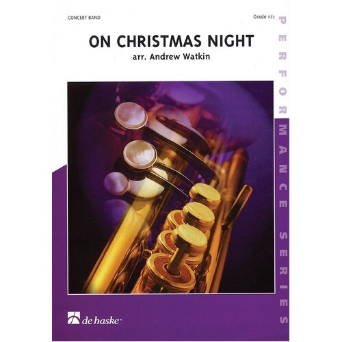 On Christmas Night DHCB1 (Music Score/Parts) Book
