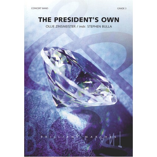 Presidents Own Concert Band 3 Score/Parts