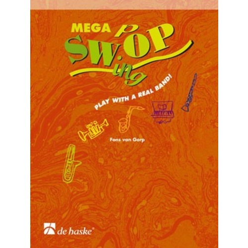 Mega Swop Swing Pop Baritone Bc/Tc Book/CD