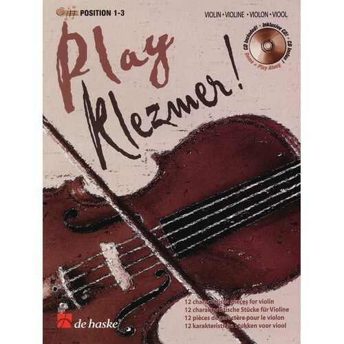 Play Klezmer! Violin Softcover Book/CD
