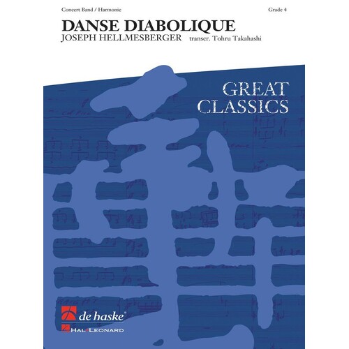 Danse Diabolique Concert Band 4 Score/Parts