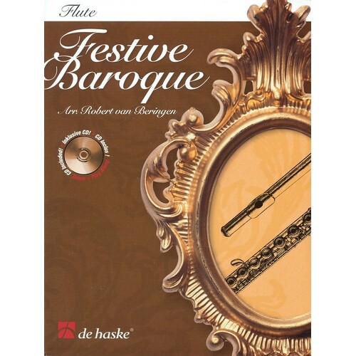 Festive Baroque Book/CD Alto Sax (Softcover Book)