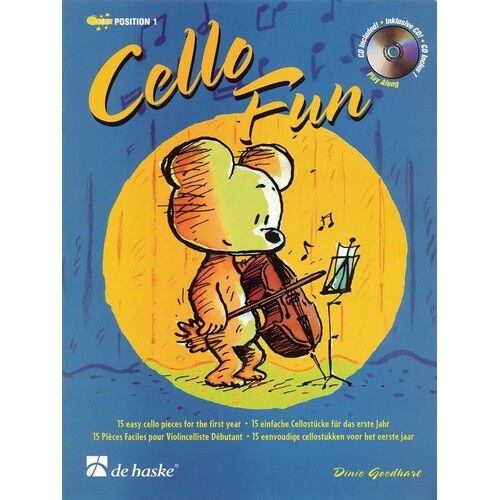 Cello Fun Book/CD Vlc (Softcover Book)