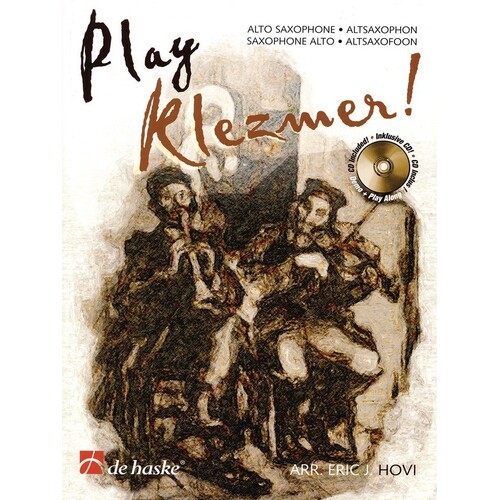 Play Klezmer Tenor Sax Softcover Book/CD