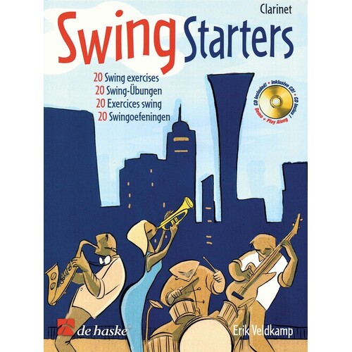 Swing Starters Cla Book/CD
