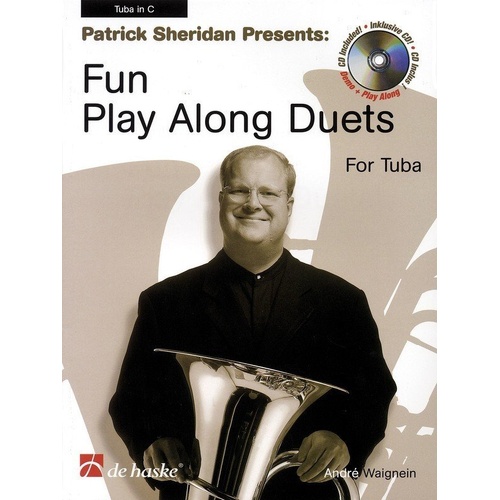 Fun Play Along Duets for Tuba BK/CD by Patrick Sheridan