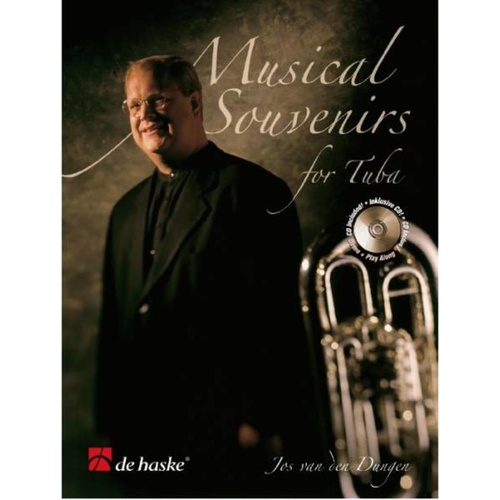 Musical Souvenirs For Tuba Book/CD