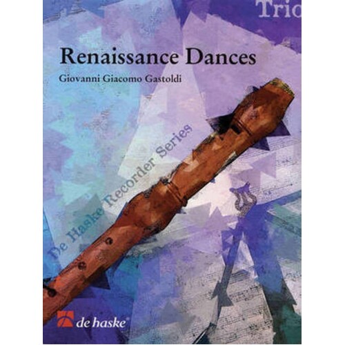 Renaissance Dances Recorder Trio (Softcover Book)