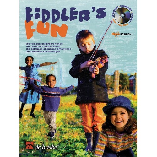 Fiddlers Fun Book/CD Violin (Softcover Book/CD)