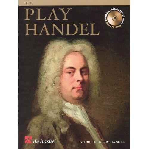 Play Handel Flute Softcover Book/CD