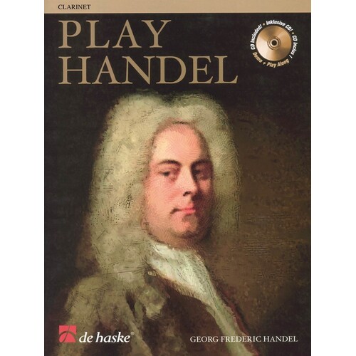 Play Handel Clarinet Softcover Book/CD