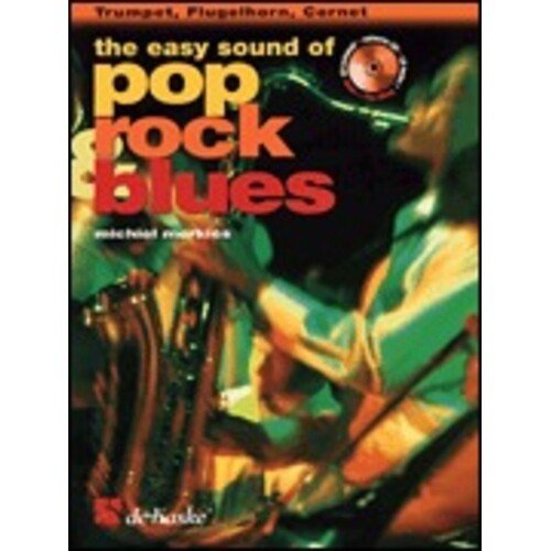 Easy Sound Of Pop Rock And Blues Sop Recorder (Softcover Book/CD)