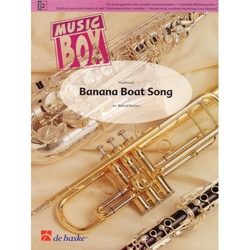 Banana Boat Song Wind Quintet