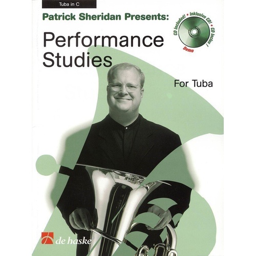 Performance Studies for Tuba BK/CD by De Haske Publications