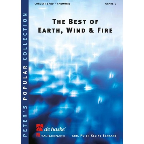 Best Of Earth Wind And Fire Concert Band 5 Score/Parts Book