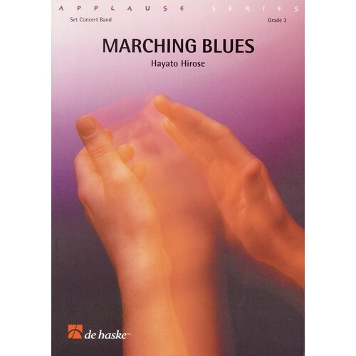 Marching Blues Concert Band 3 Score/Parts