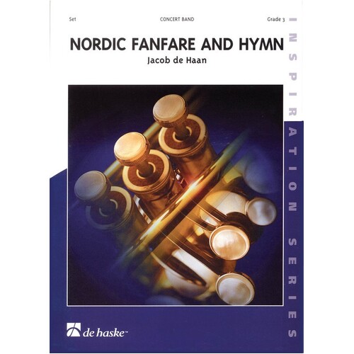 Nordic Fanfare And Hymn Concert Band 3 Score/Parts
