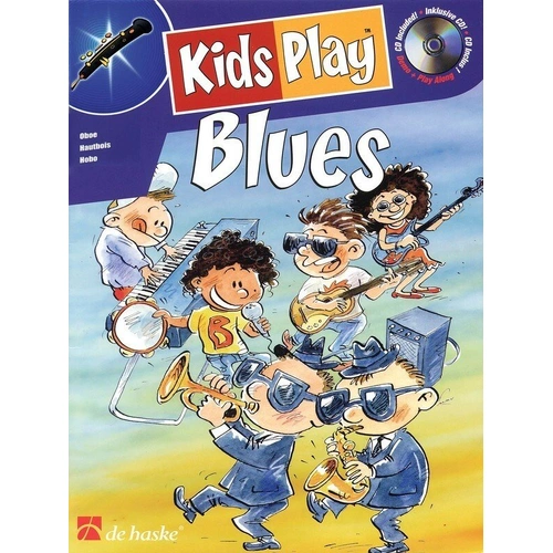 Kids Play Blues Oboe BK/CD