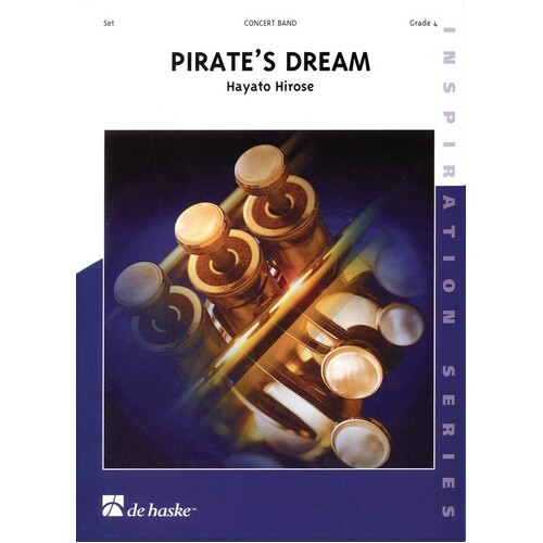 Pirates Dream Concert Band 4 Score/Parts