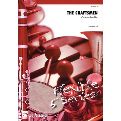 Craftsmen Concert Band 2 Score/Parts