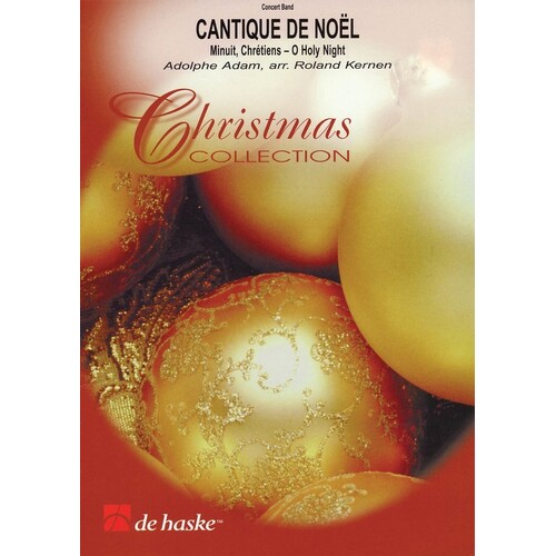 O Holy Night (Cantique De Noel) Concert Band 2 Score/Parts