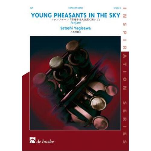 Young Pheasants In The Sky Concert Band 3 Score/Parts