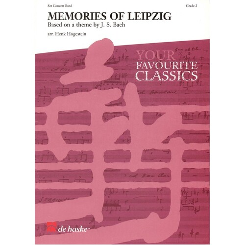 Memories Of Leipzig Concert Band 2 Score/Parts