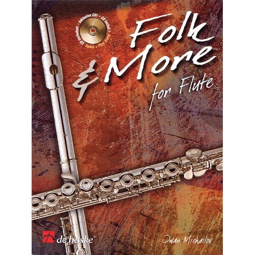Folk And More For Flute Softcover Book/CD