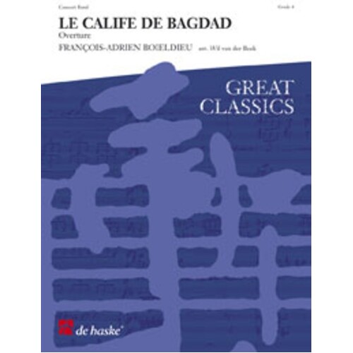 Le Calife De Bagdad Overture Concert Band 4 Score/Parts Book