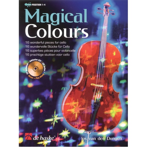 Magical Colours Cello Softcover Book/CD