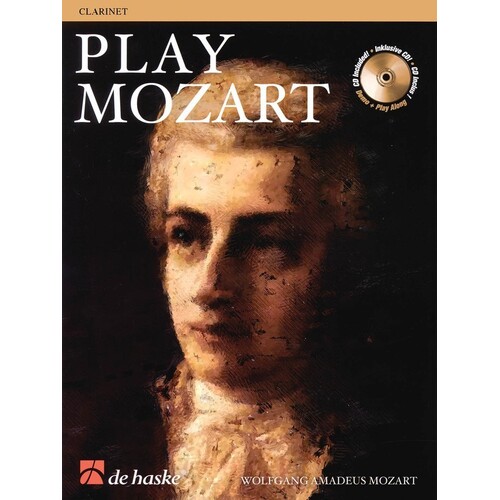Play Mozart Clarinet Softcover Book/CD