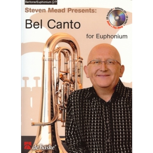 Mead - Bel Canto For Euphonium Book/CD