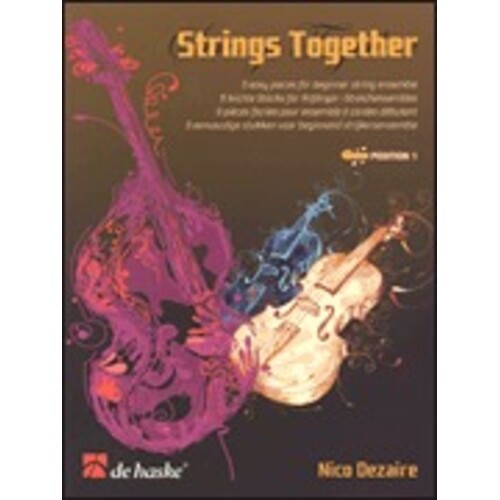 Strings Together String Quartet/Ens Coll Eso2 (Softcover Book)