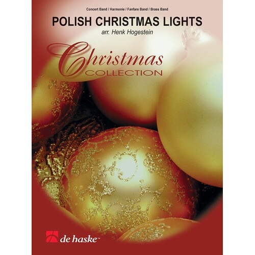 Polish Christmas Lights DHCB1.5 (Music Score/Parts) Book