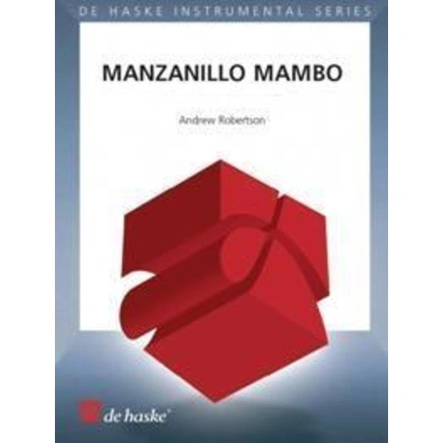 Manzanillo Mambo Flute Quartet by De Haske Publications