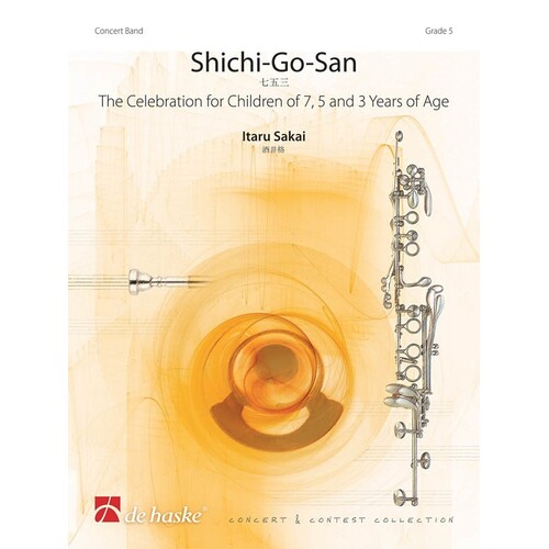 Shichi-Go-San Concert Band 5 Score/Parts