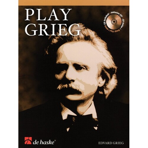 Play Grieg For Recorder Softcover Book/CD