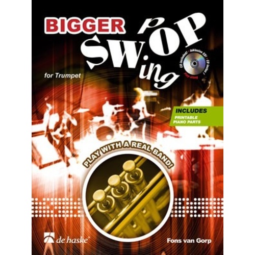 Bigger Swop Swing Pop Trumpet Book/CD