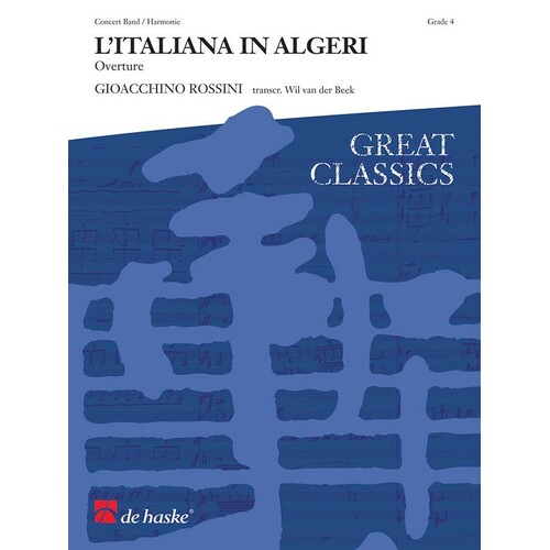 L'Italiana In Algeri DHCB4 Score/Parts
